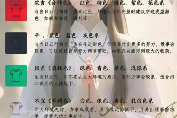 五行穿衣每日指南2025年4月14日