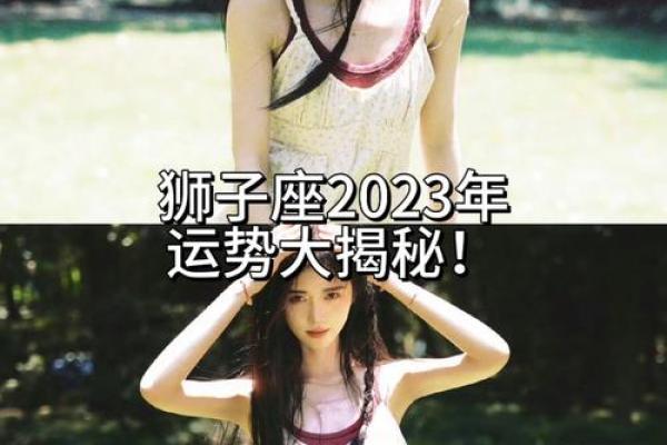 狮子座2023年运势解析第一星座事业爱情双丰收