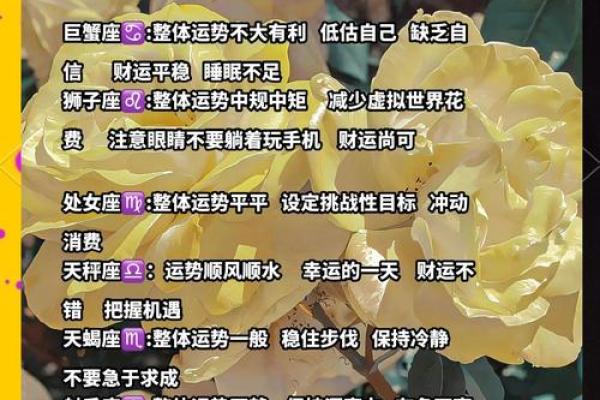 12星座运势最新一周 12星座最新一周运势解析吉凶预测与运势指南