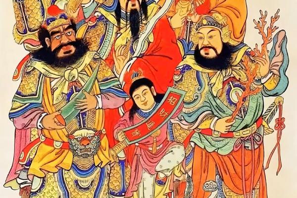 道教的财神