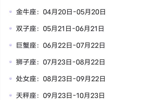 生日命运：十月十五是什么星座？