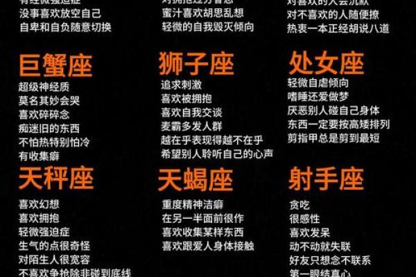 十二星座第二人格是危险人格吗女