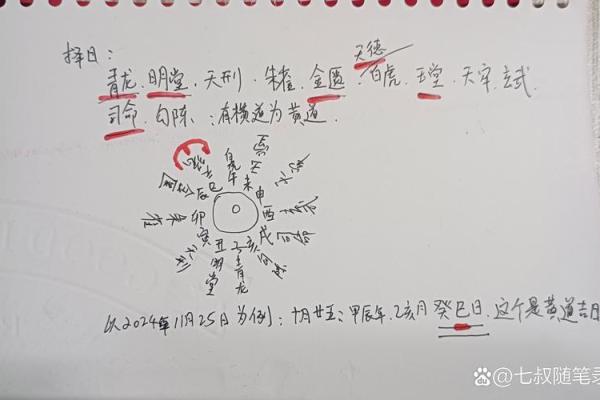 传统选择吉日的步骤，需要注意的问题