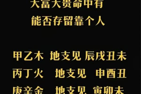 算命说的分财是什么 算命说的分财是什么