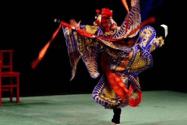 四川曲艺瞎子算命