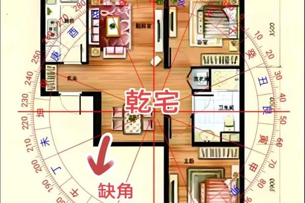 房子方正风水禁忌图片