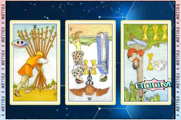 塔罗测试：二人缘分是否已尽？