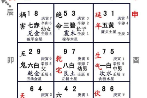 风水的向_坐乾向巽住宅宜安大门方位