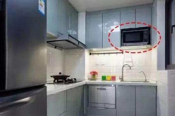 家中厨房里微波炉摆放风水讲究