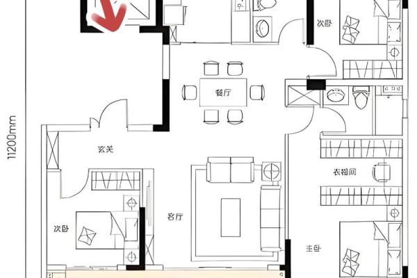 房子东边高层风水