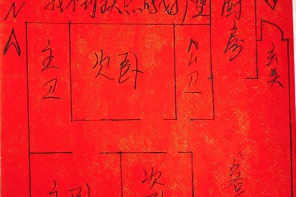 自制房子风水大门方位图解 自制房子风水大门方位图解