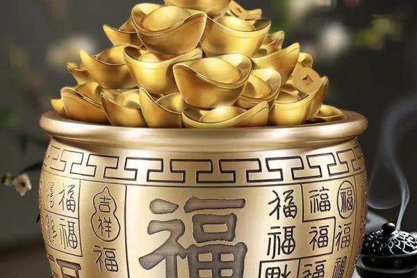 商场服装店风水摆聚宝盆招财