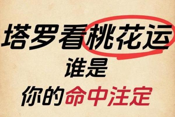 塔罗测试：春节期间桃花运如何？