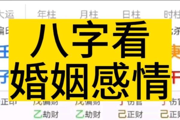 八字弱姻缘线浅