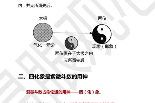 紫薇斗数的四化是什么原理