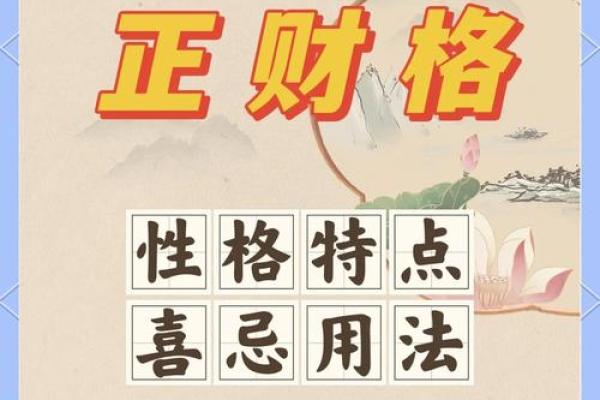 八字正偏财