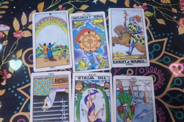 塔罗牌测试你命中注定的结婚对象有哪些特质呢