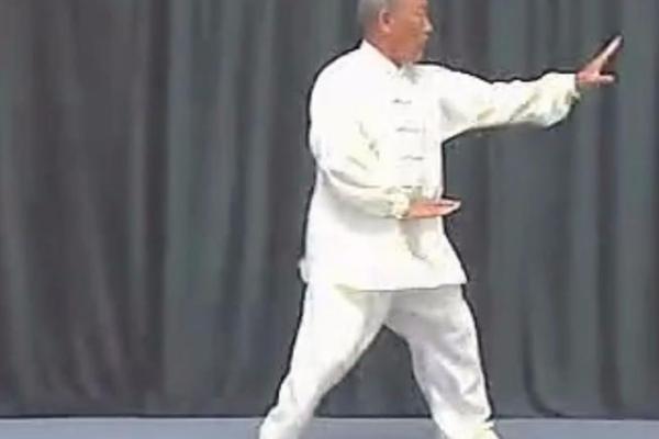 形意门秘传八字连环拳