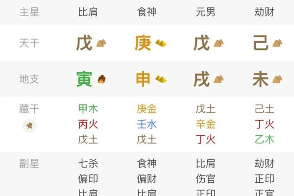 八字有五个财星