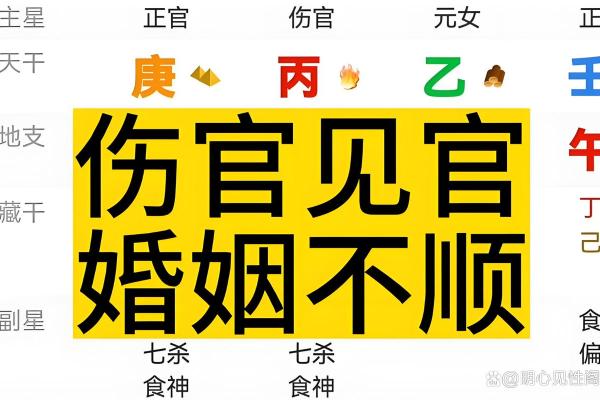 女八字婚姻宫伤官正财比劫