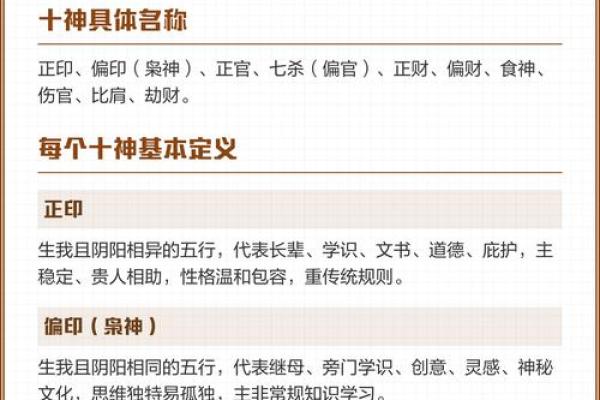八字十神是如何影响一个命运的