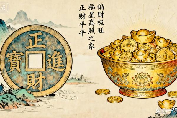 八字身旺官财透干