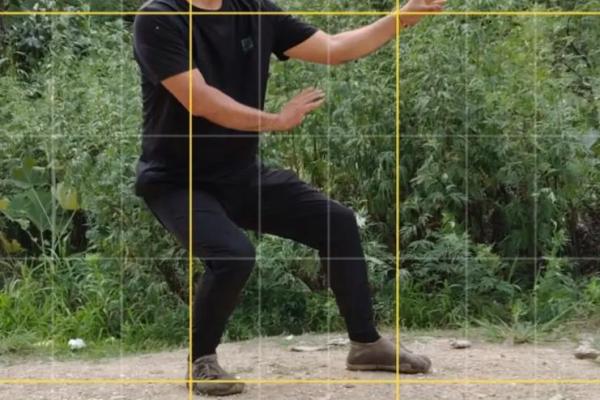 形意拳法——八字功